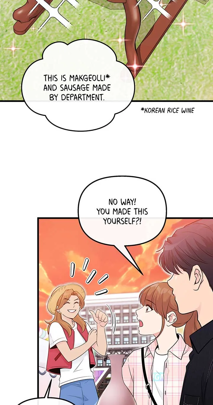 Love on Campus Chapter 38 page 19