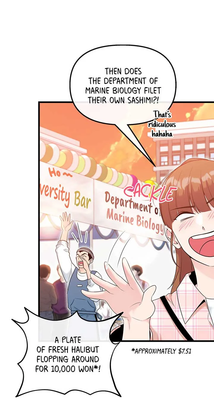 Love on Campus Chapter 38 page 21