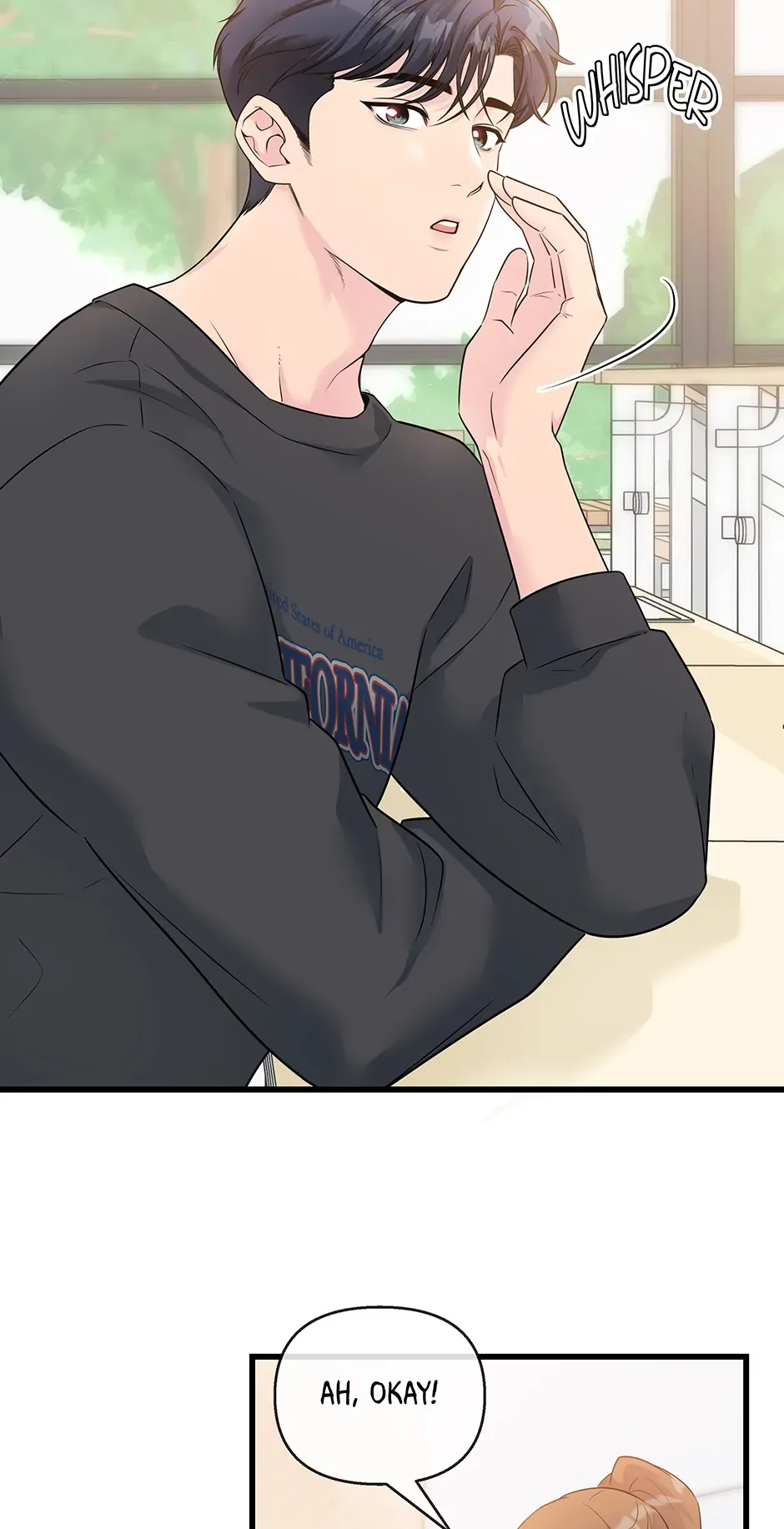 Love on Campus Chapter 35 page 23