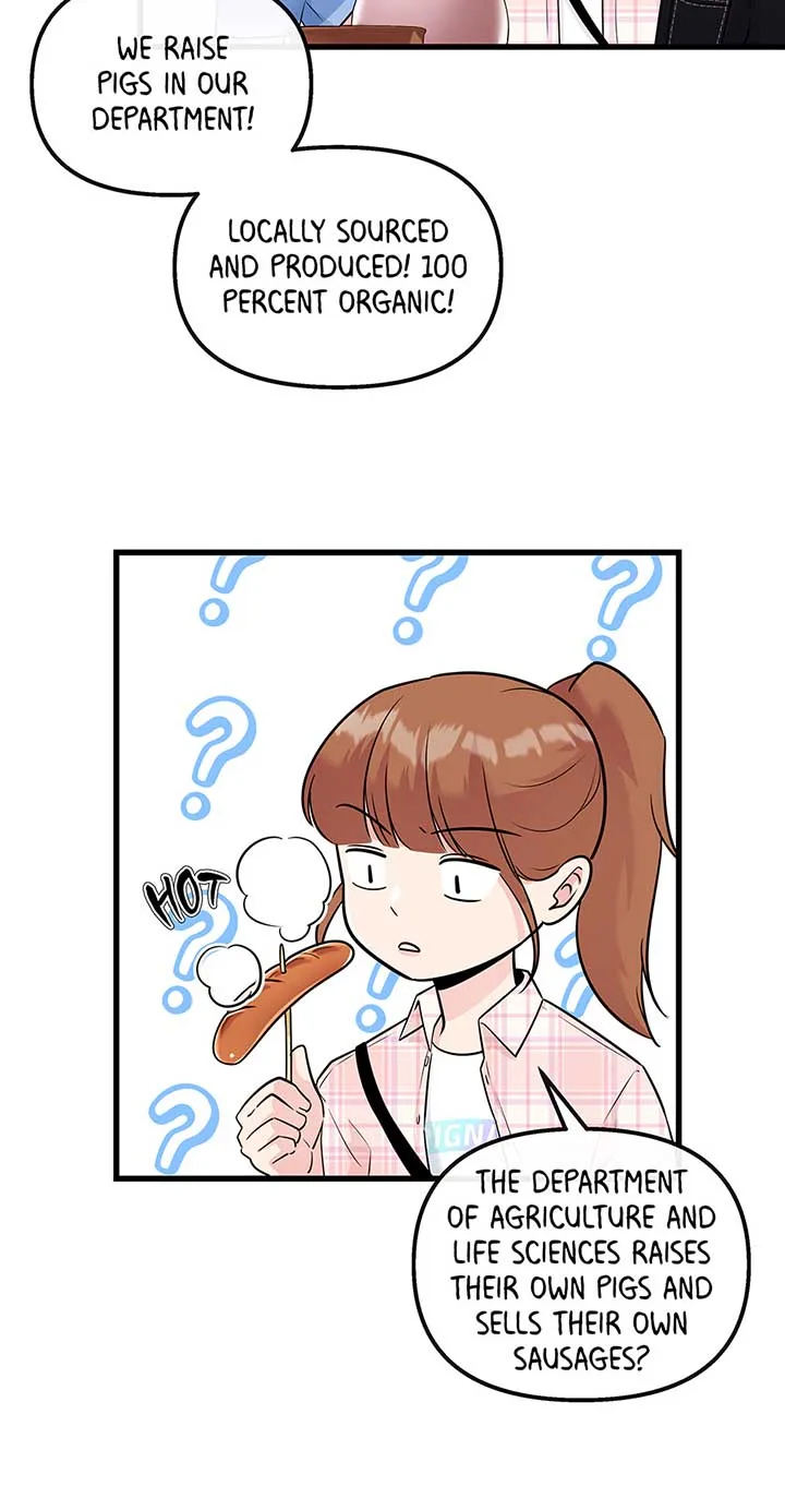 Love on Campus Chapter 38 page 20