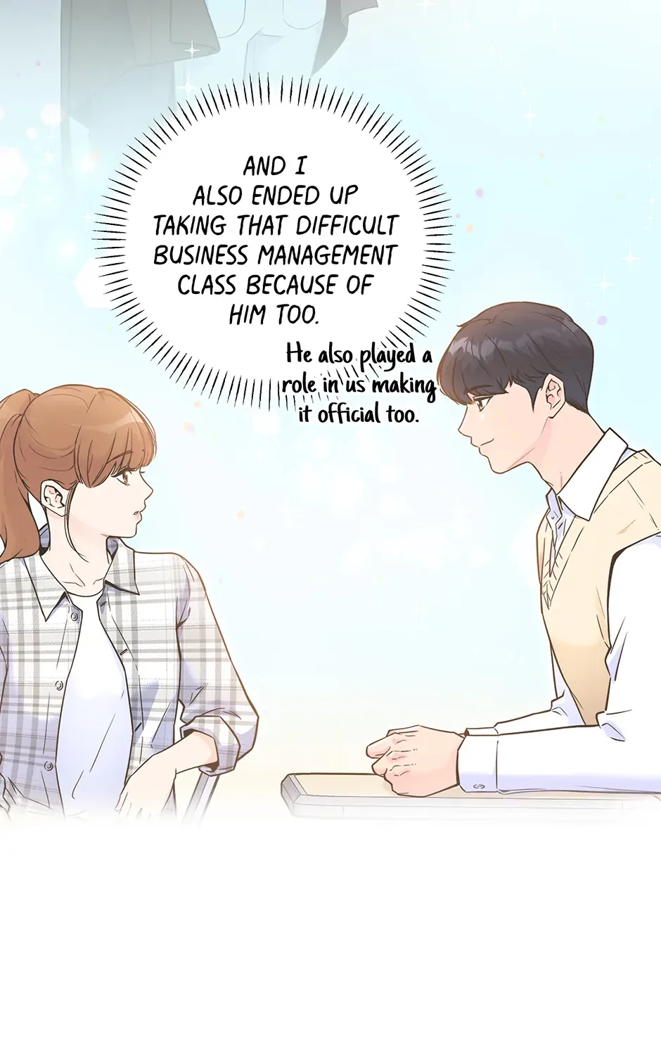 Love on Campus Chapter 35 page 28