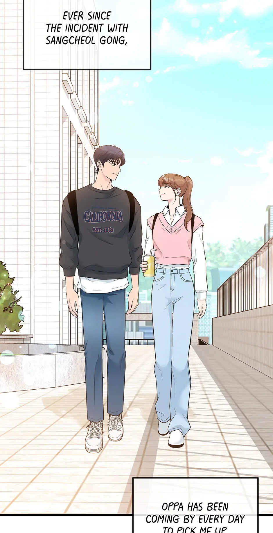 Love on Campus Chapter 35 page 25