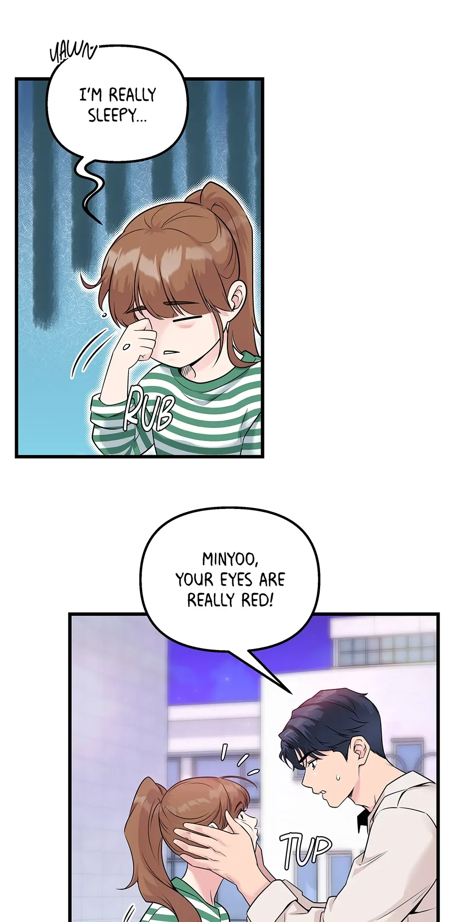 Love on Campus Chapter 34 page 40