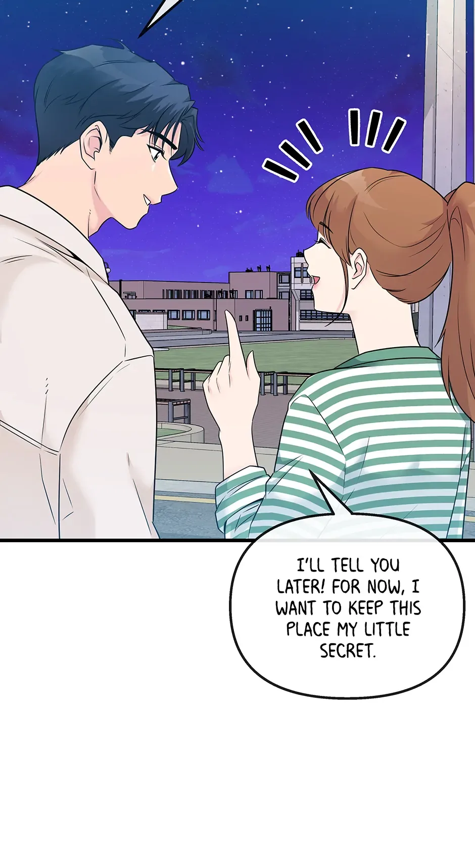 Love on Campus Chapter 34 page 39