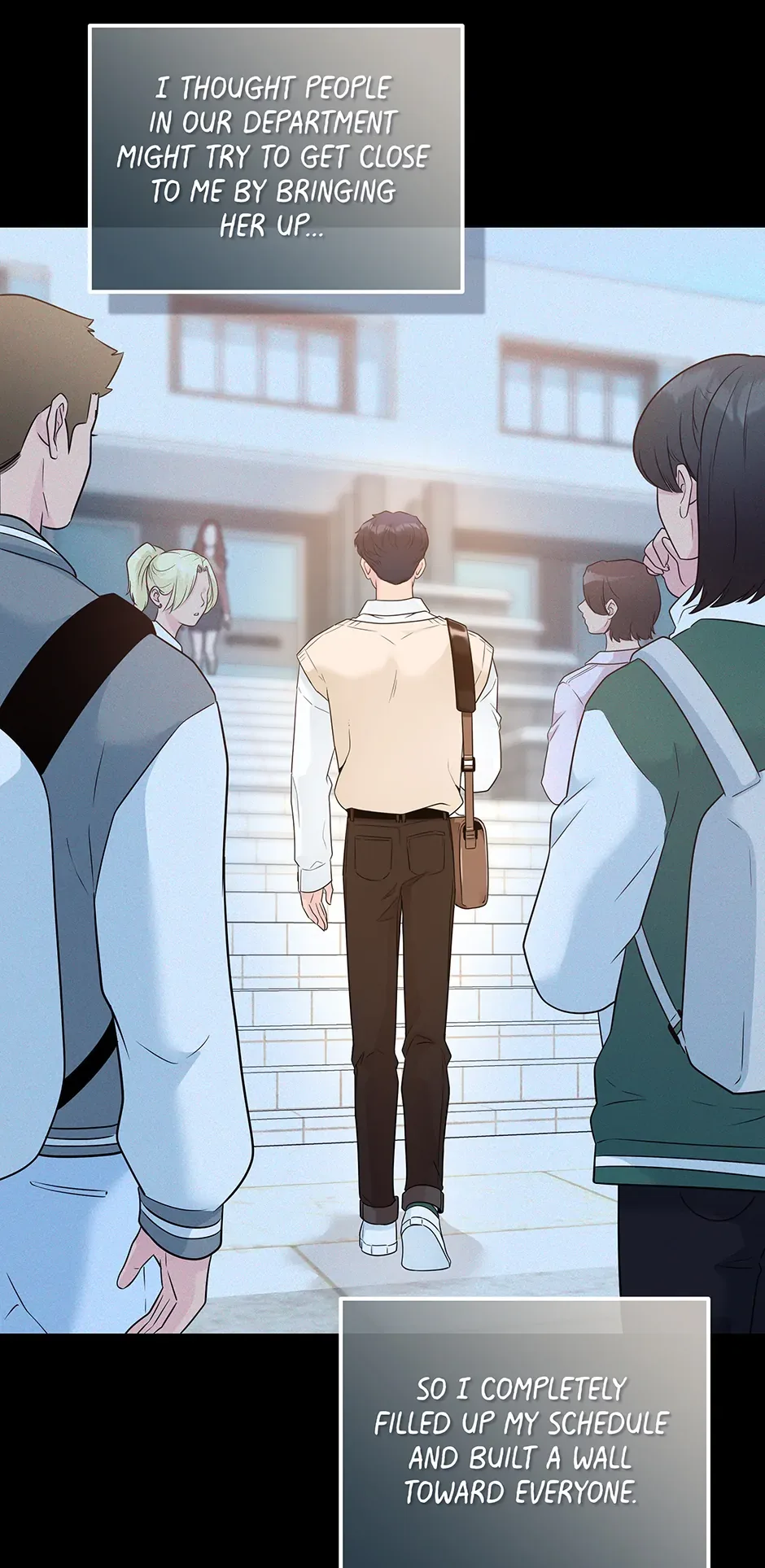 Love on Campus Chapter 33 page 54