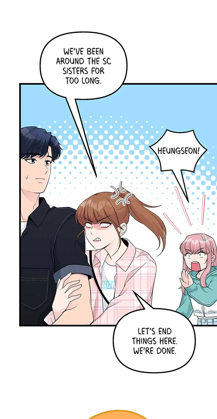 Love on Campus Chapter 38 page 32