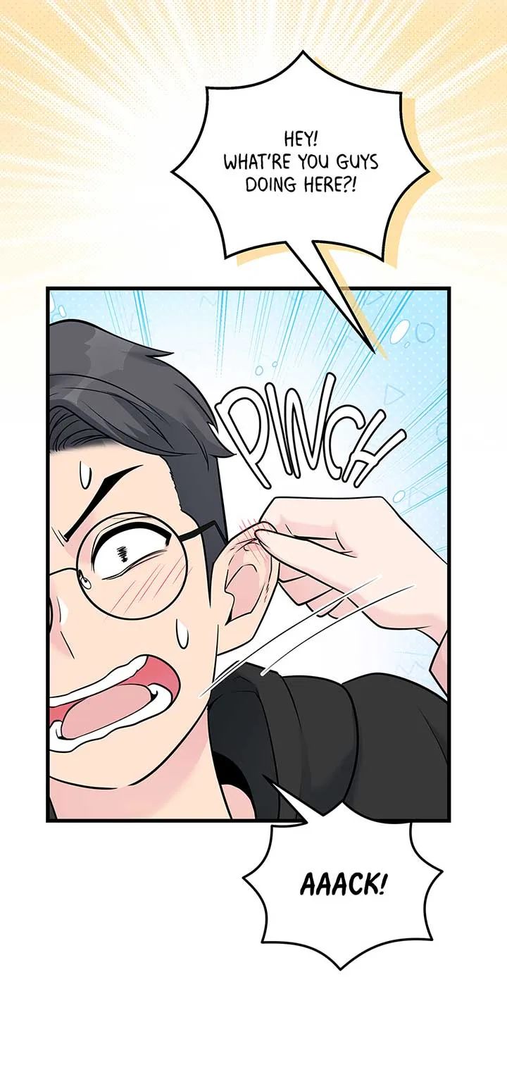 Love on Campus Chapter 38 page 45