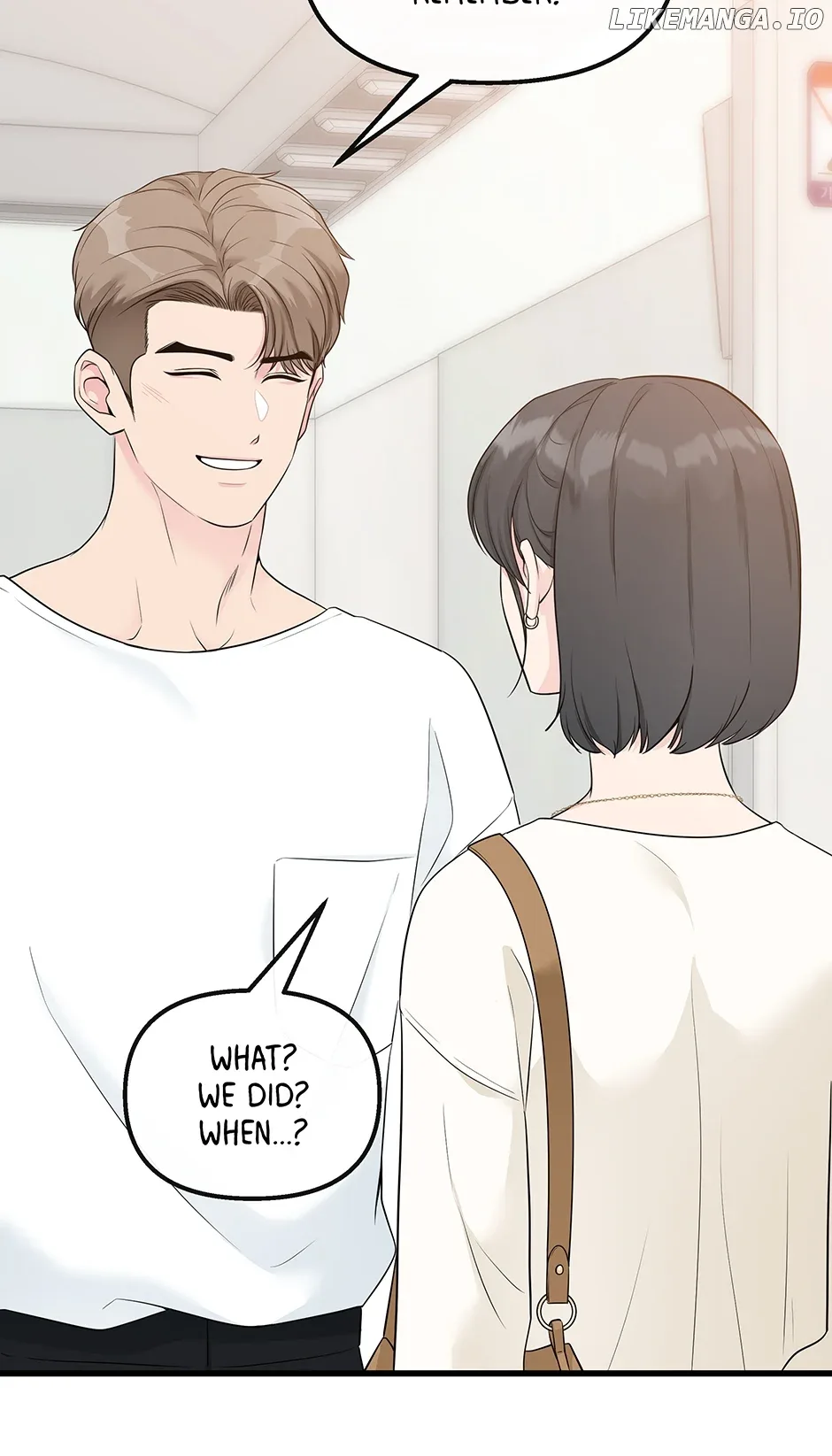 Love on Campus Chapter 40 page 11