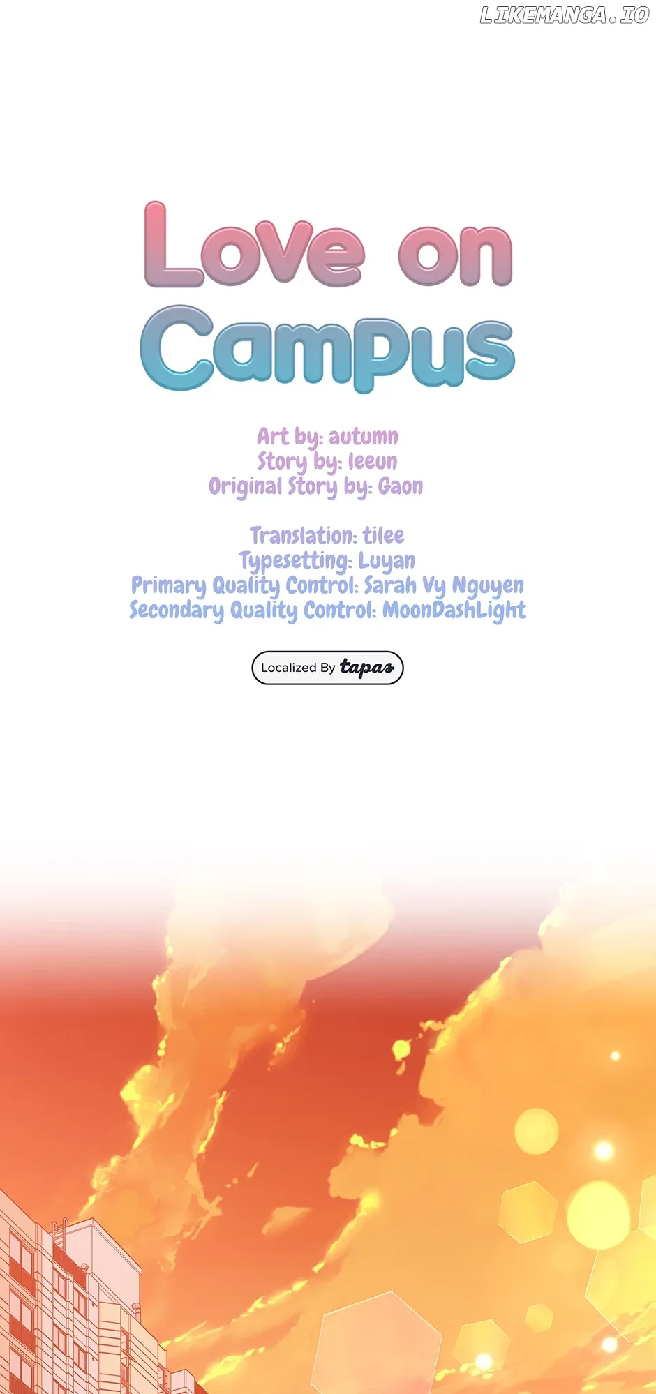 Love on Campus Chapter 40 page 3