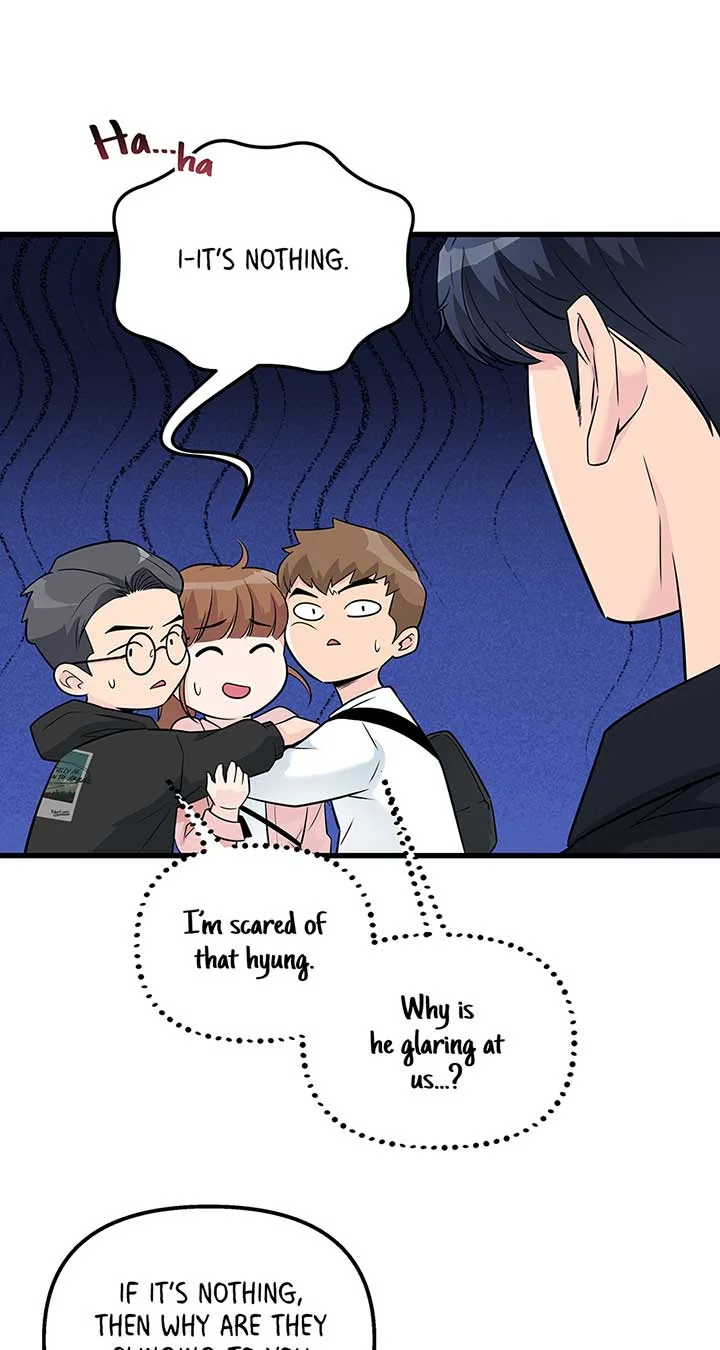 Love on Campus Chapter 38 page 54