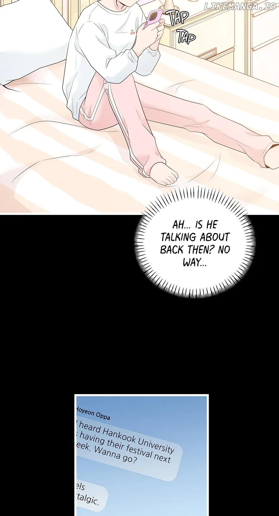 Love on Campus Chapter 40 page 14