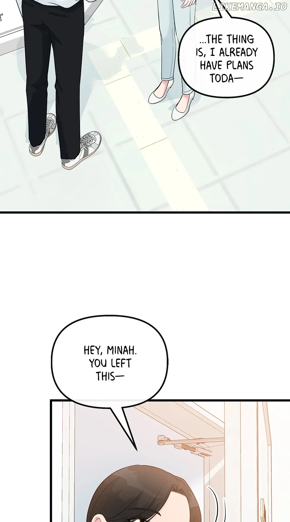 Love on Campus Chapter 40 page 19