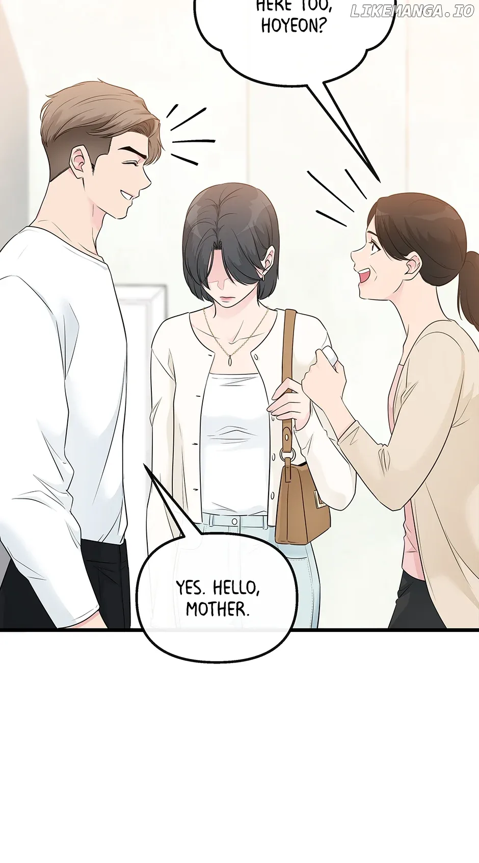Love on Campus Chapter 40 page 21