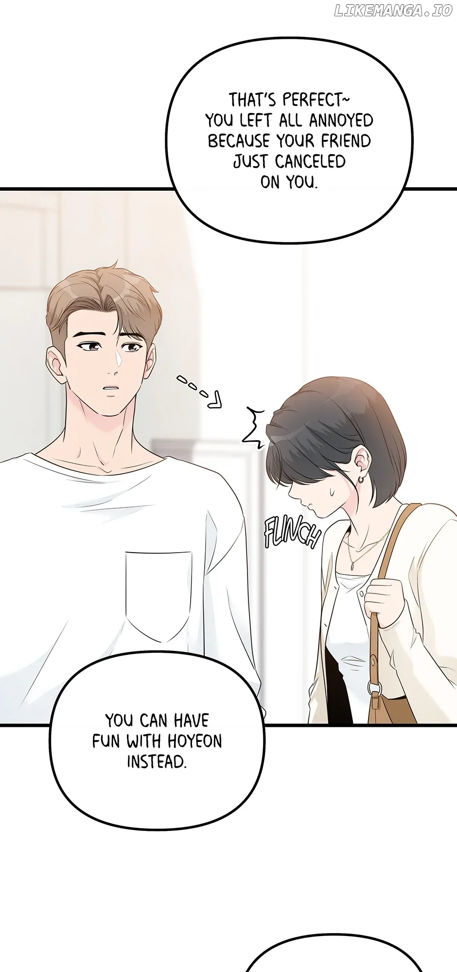 Love on Campus Chapter 40 page 22