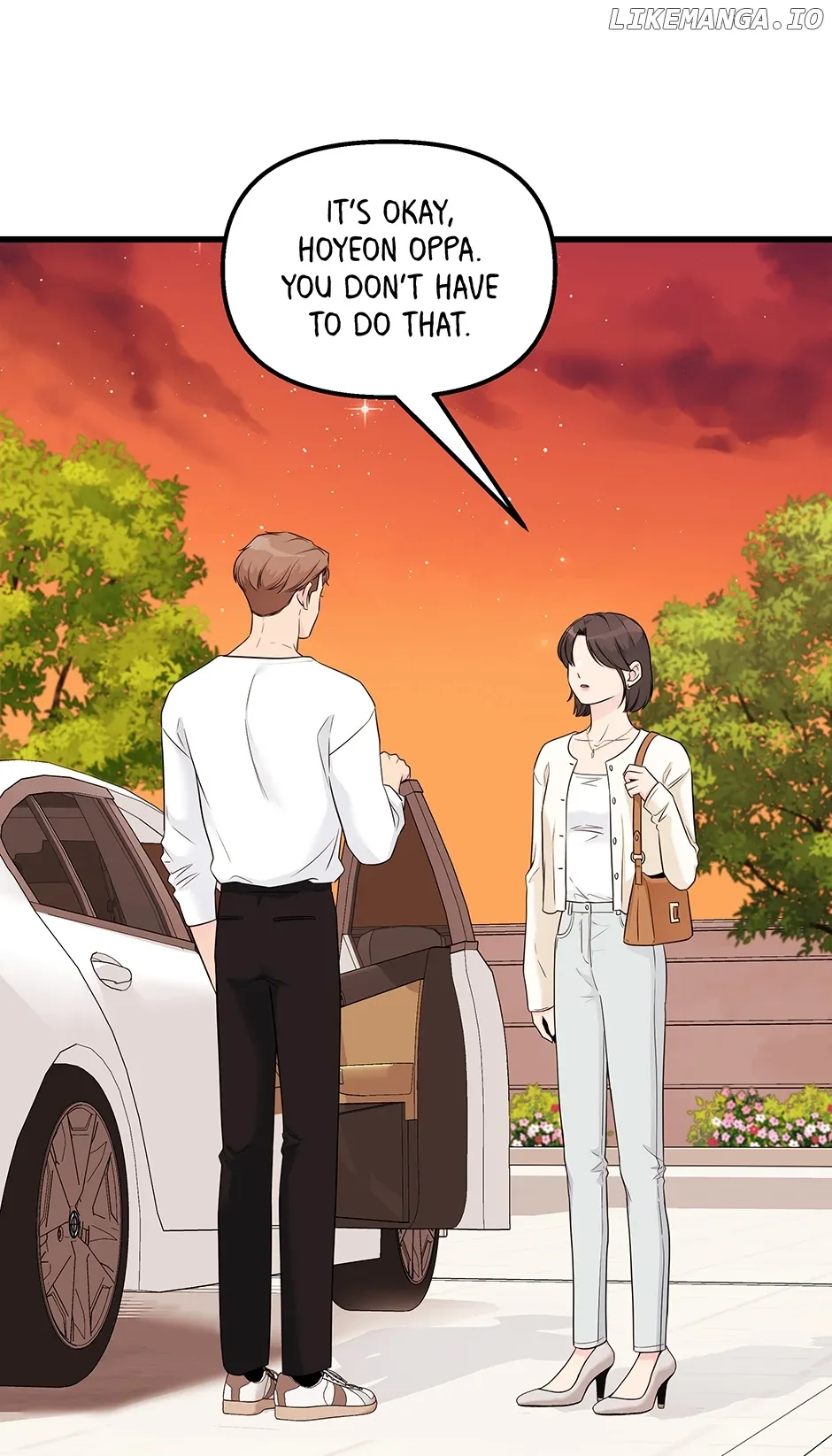 Love on Campus Chapter 40 page 26