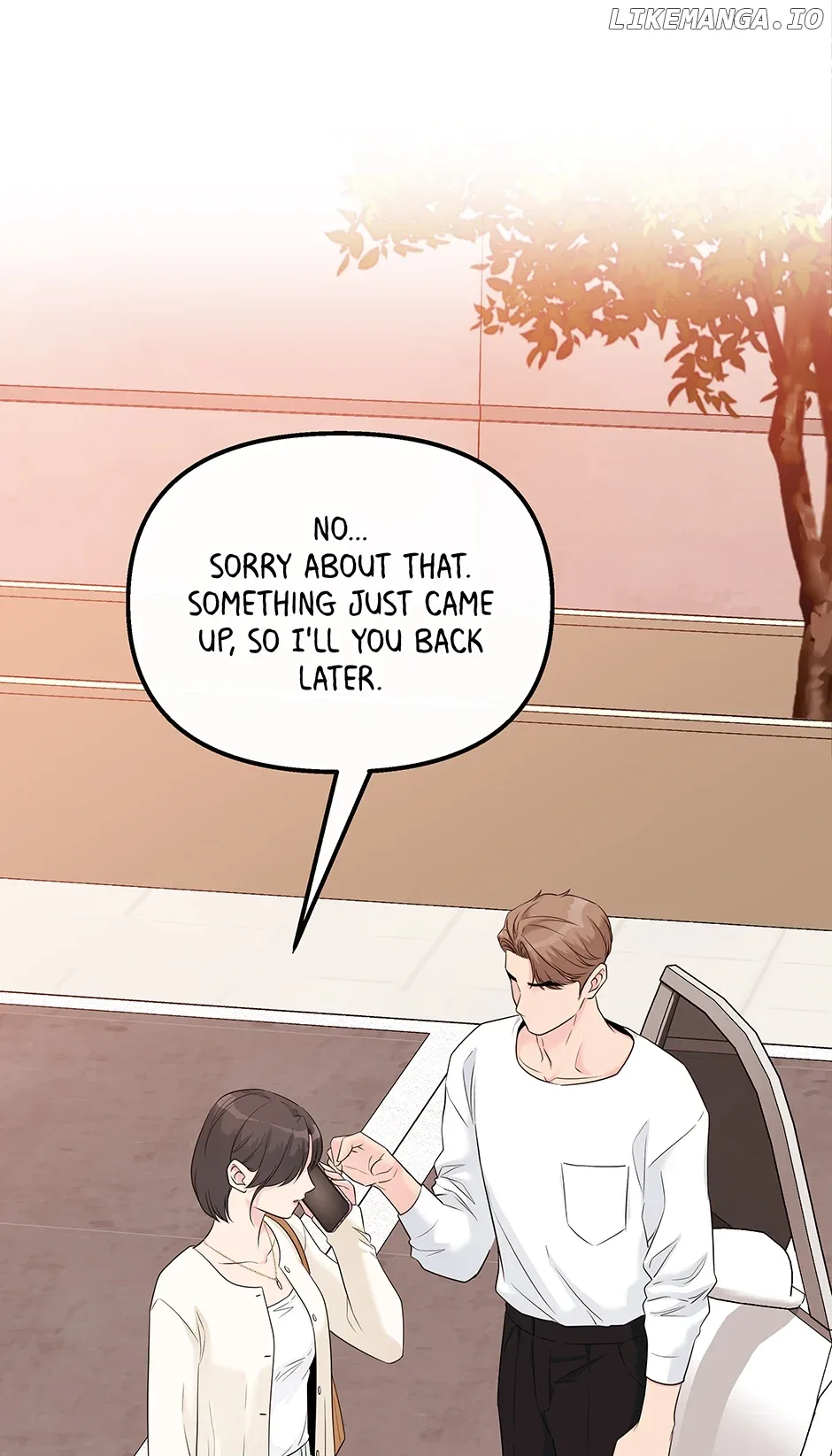 Love on Campus Chapter 40 page 33