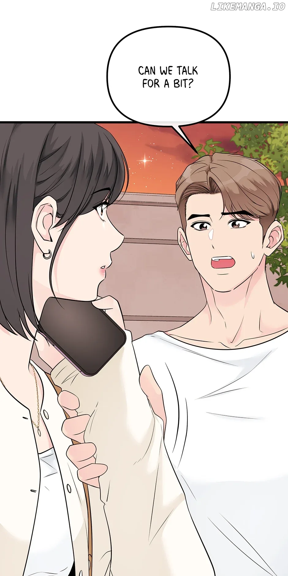 Love on Campus Chapter 40 page 30