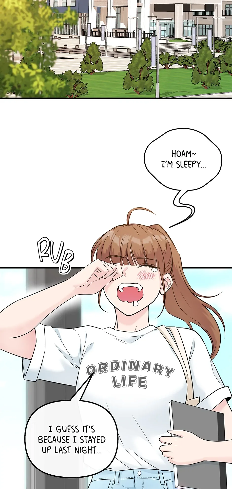 Love on Campus Chapter 41 page 3