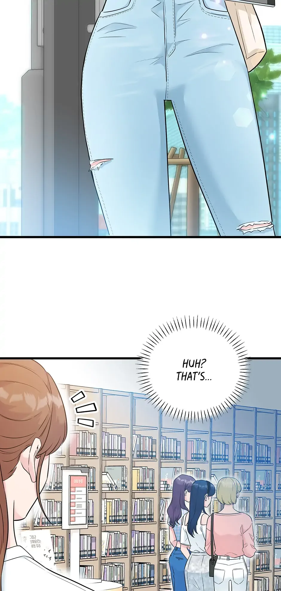 Love on Campus Chapter 41 page 4