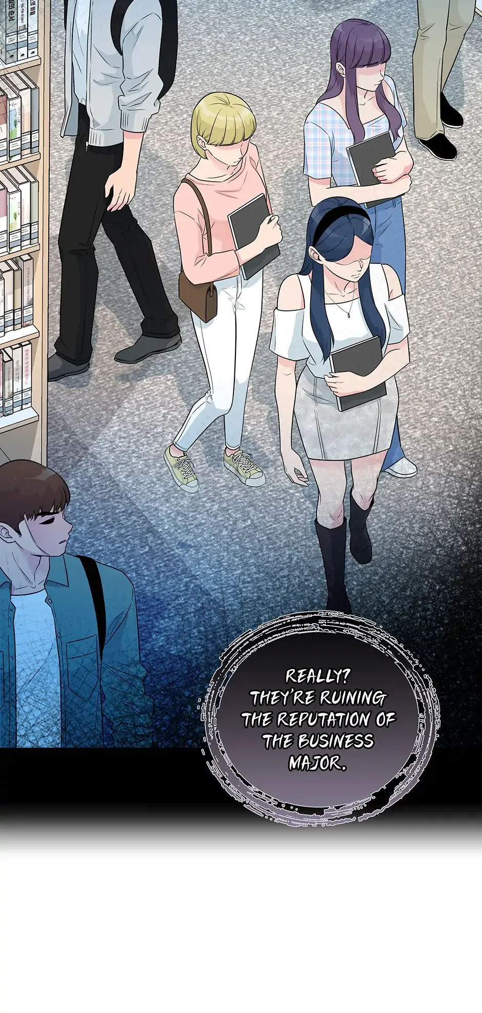 Love on Campus Chapter 41 page 6
