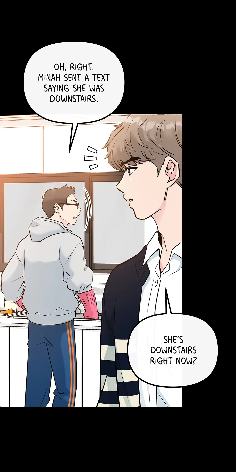 Love on Campus Chapter 35 page 71