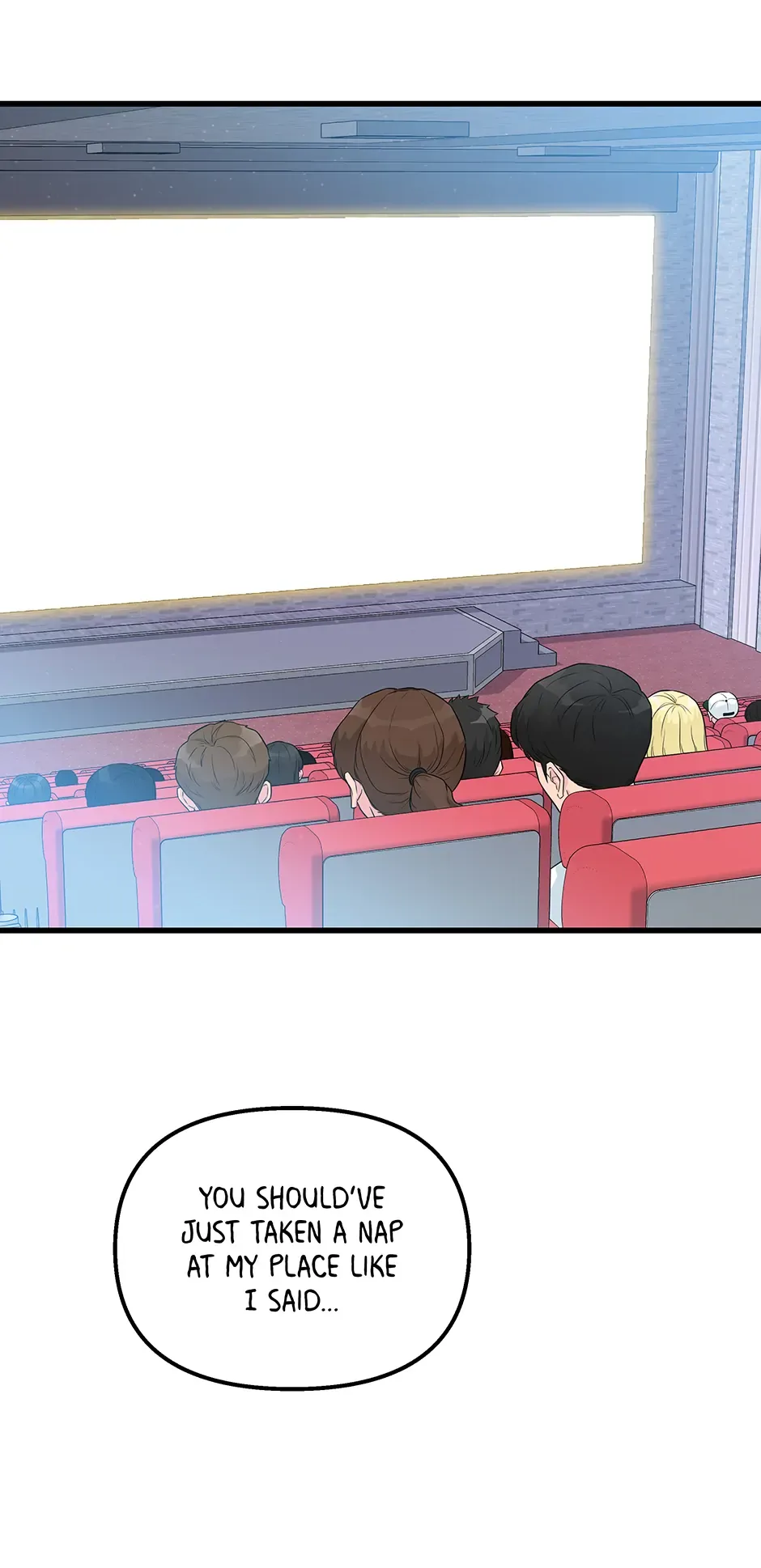 Love on Campus Chapter 41 page 21