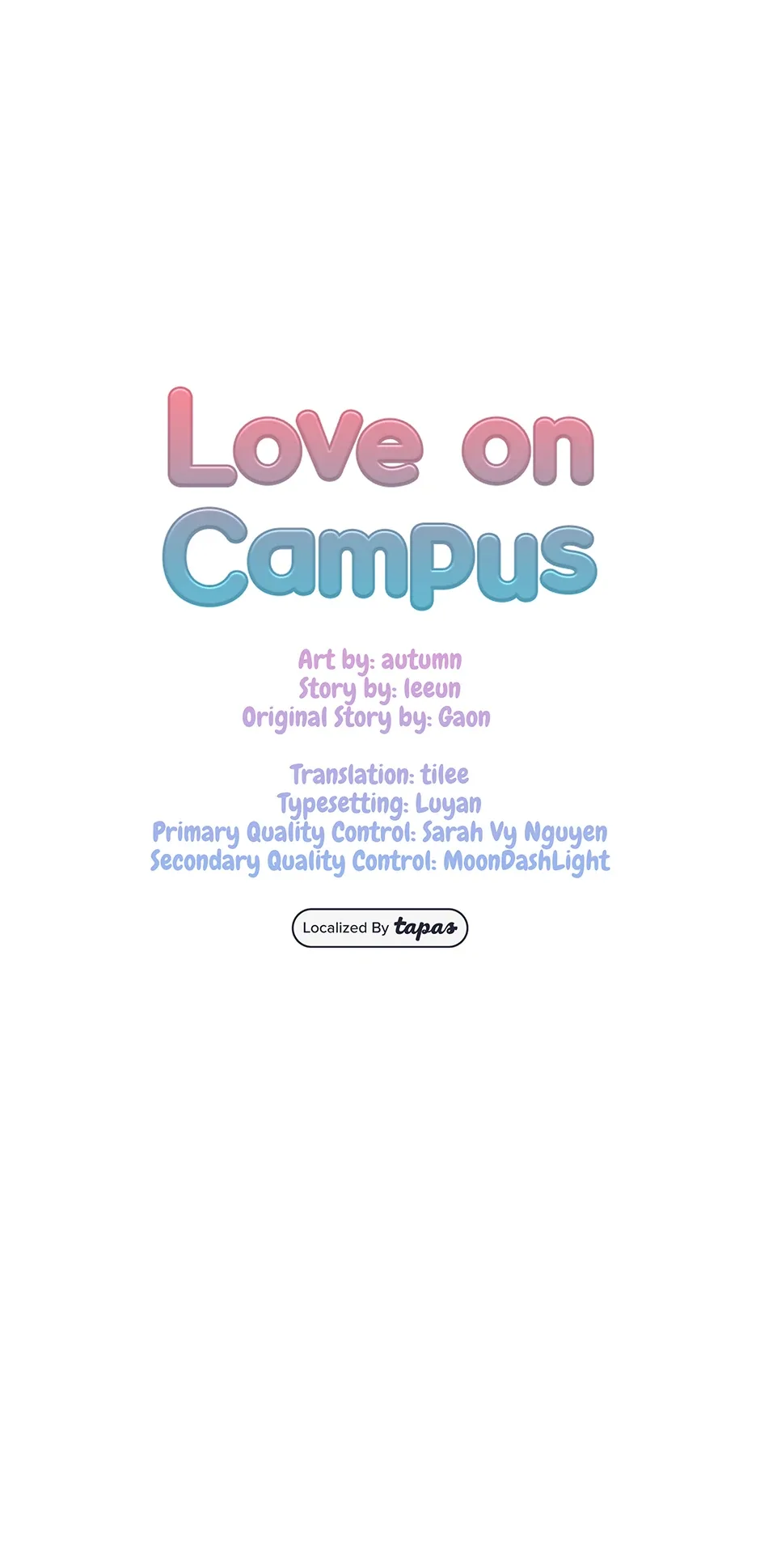 Love on Campus Chapter 41 page 20