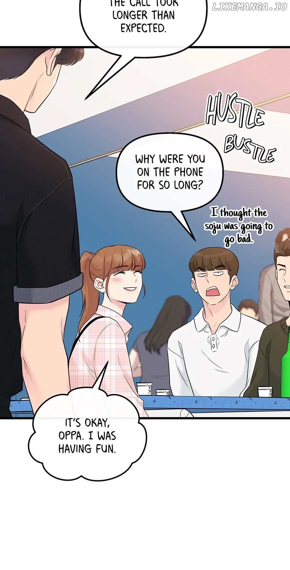 Love on Campus Chapter 40 page 57
