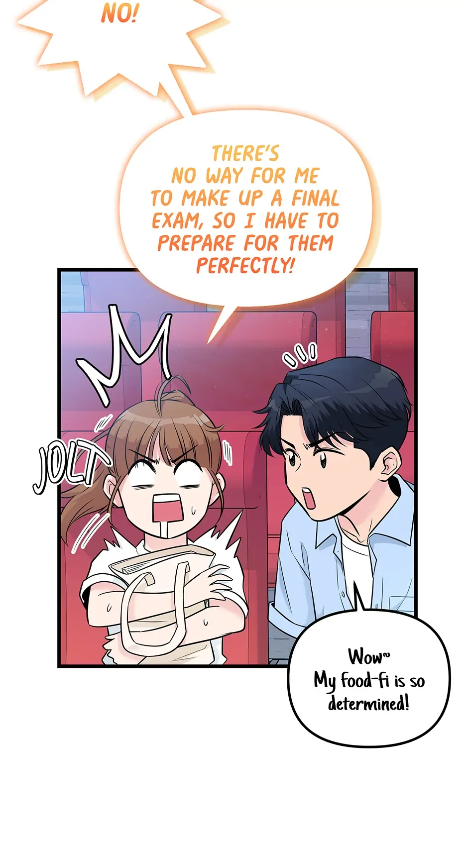Love on Campus Chapter 41 page 23