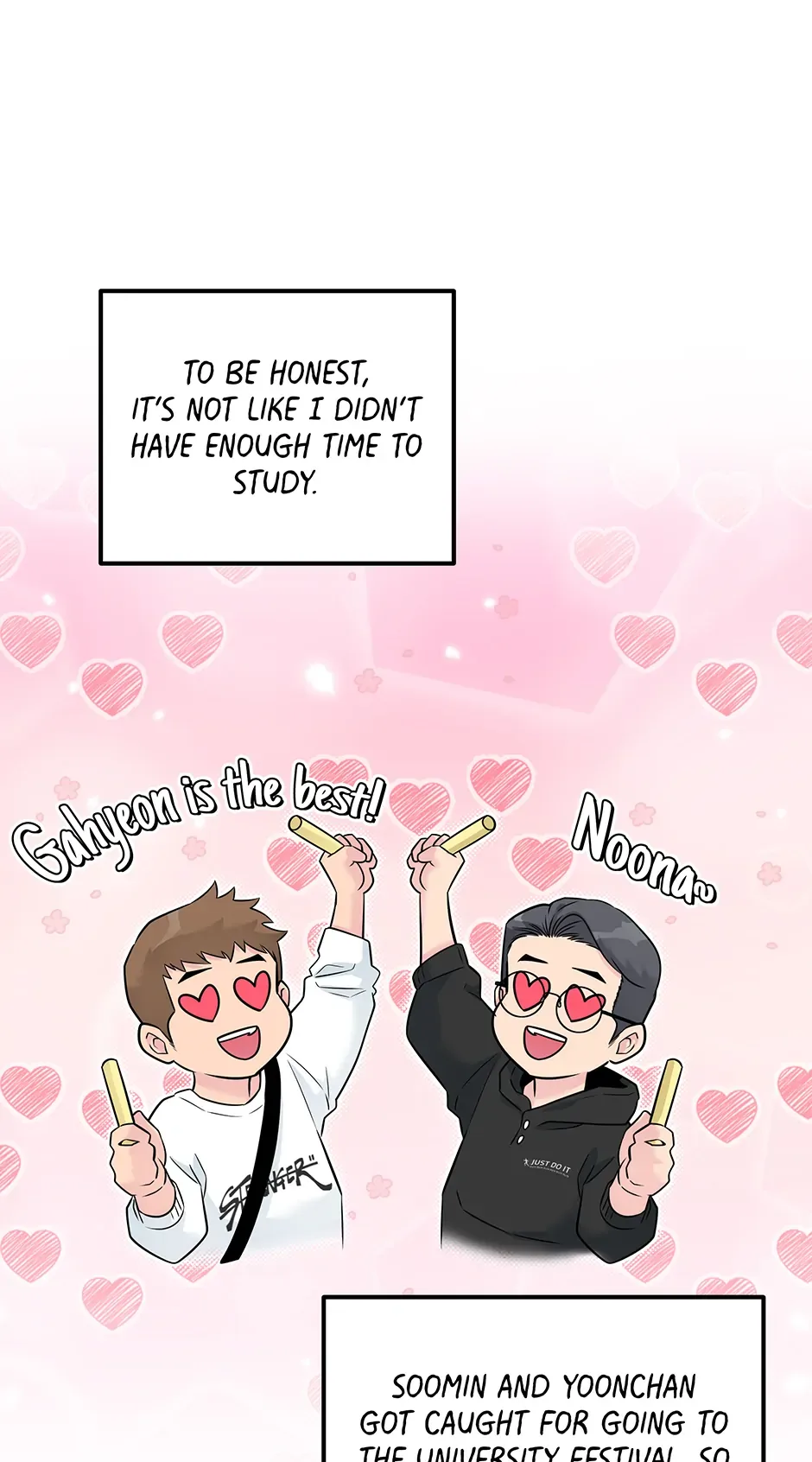 Love on Campus Chapter 41 page 24
