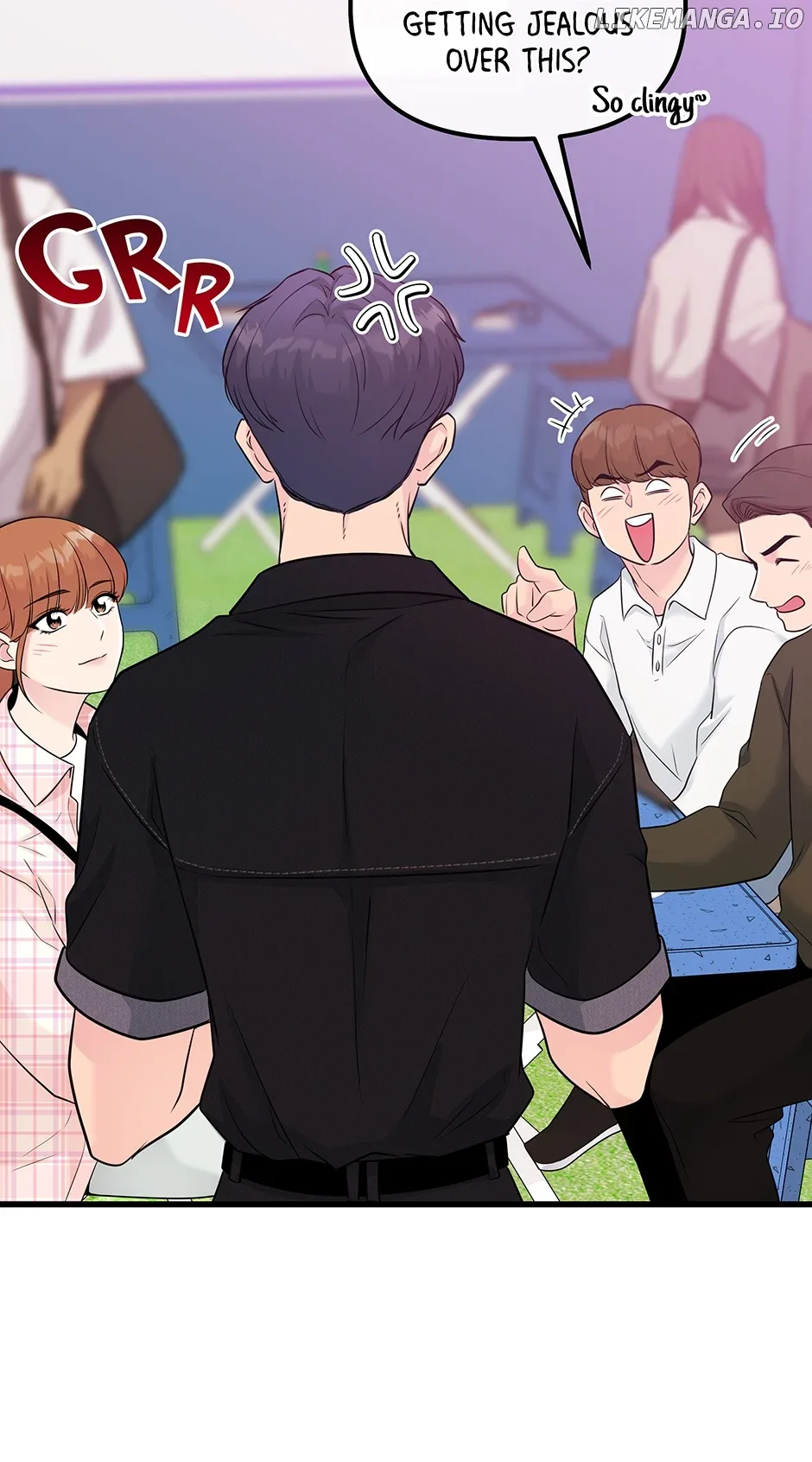 Love on Campus Chapter 40 page 62