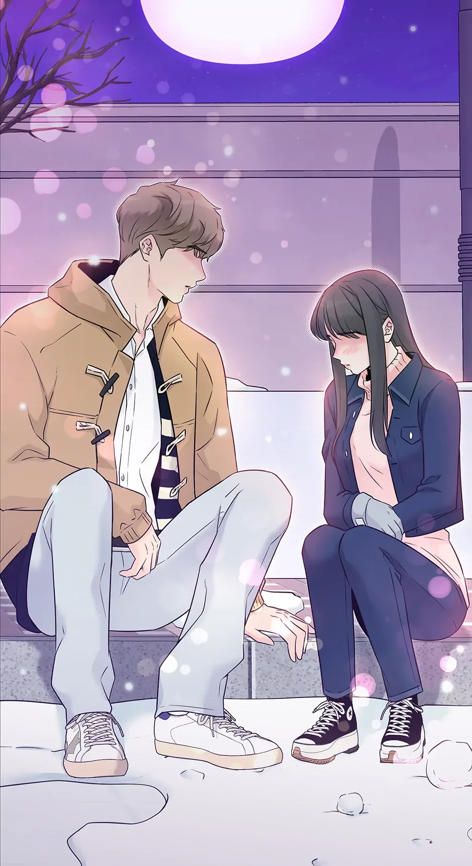 Love on Campus Chapter 35 page 81