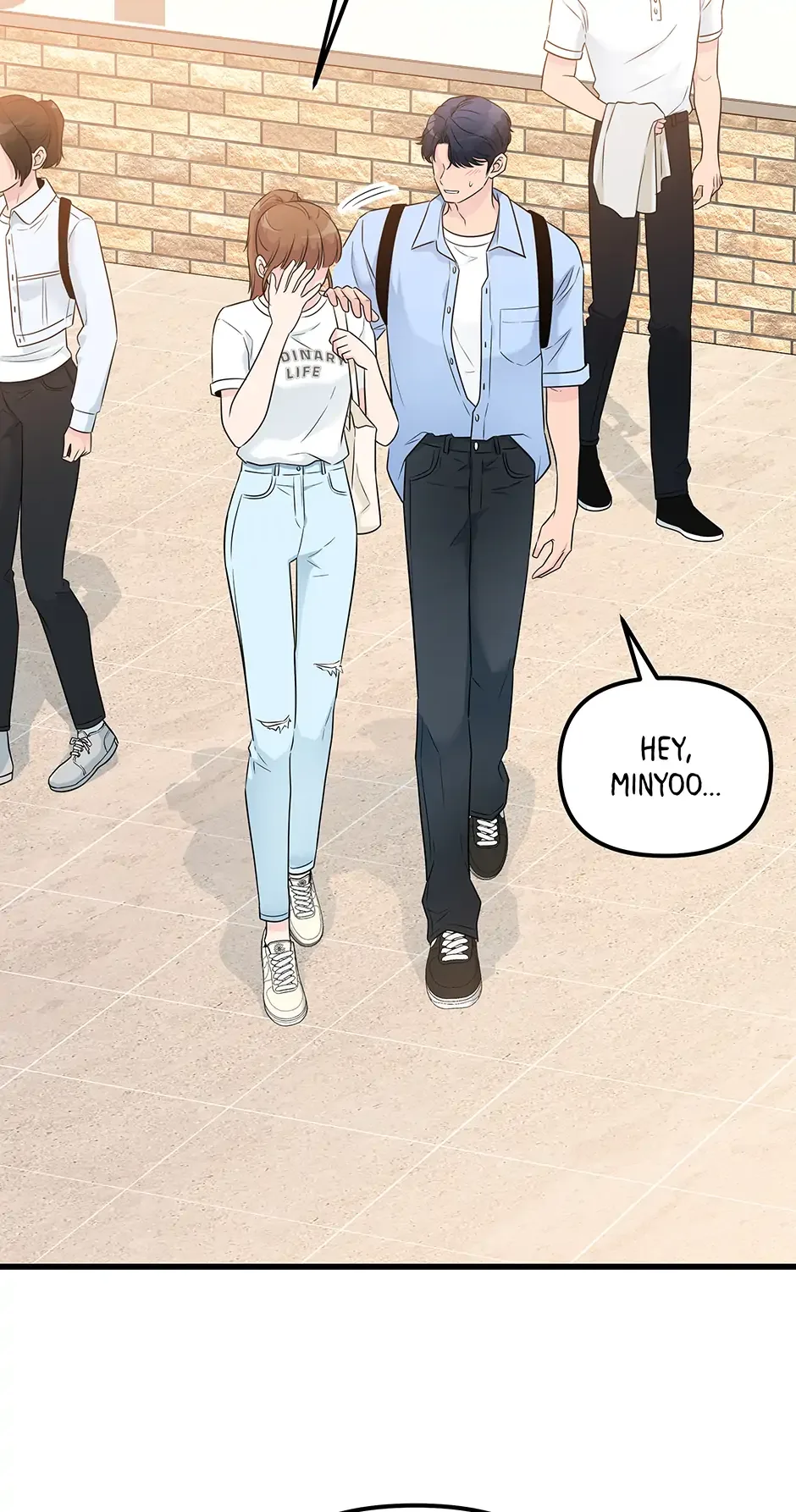 Love on Campus Chapter 41 page 32