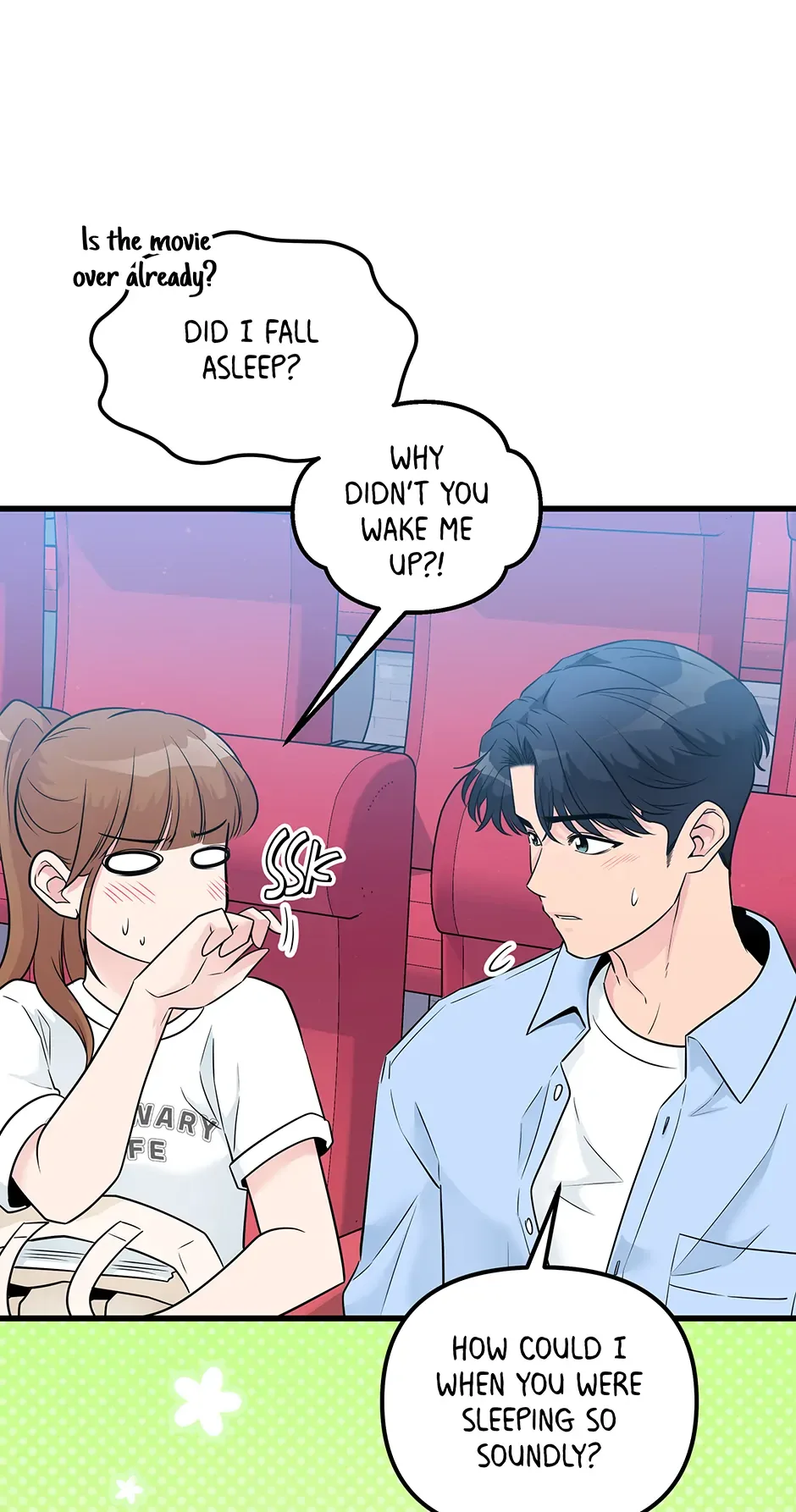 Love on Campus Chapter 41 page 30