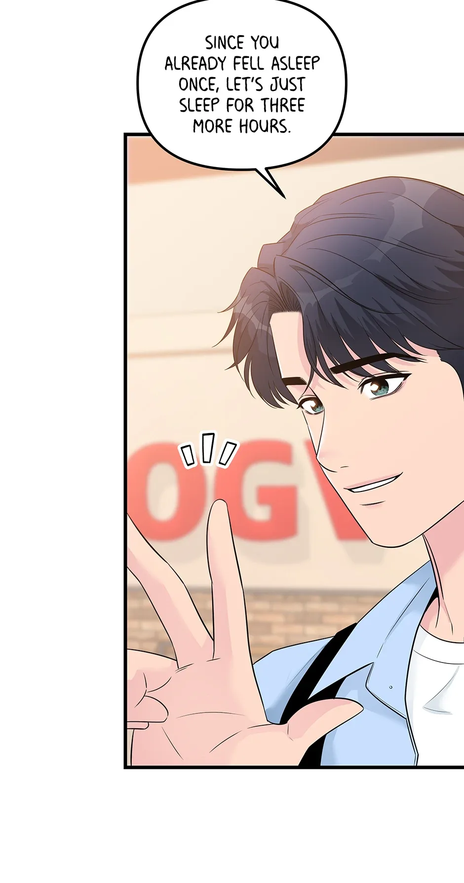Love on Campus Chapter 41 page 33
