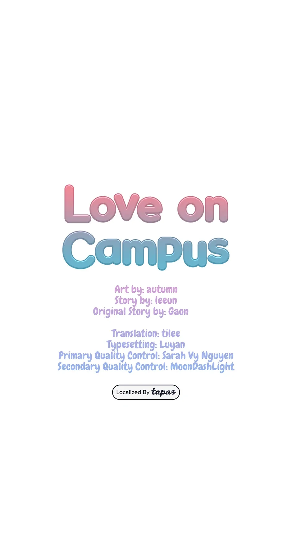 Love on Campus Chapter 42 page 7