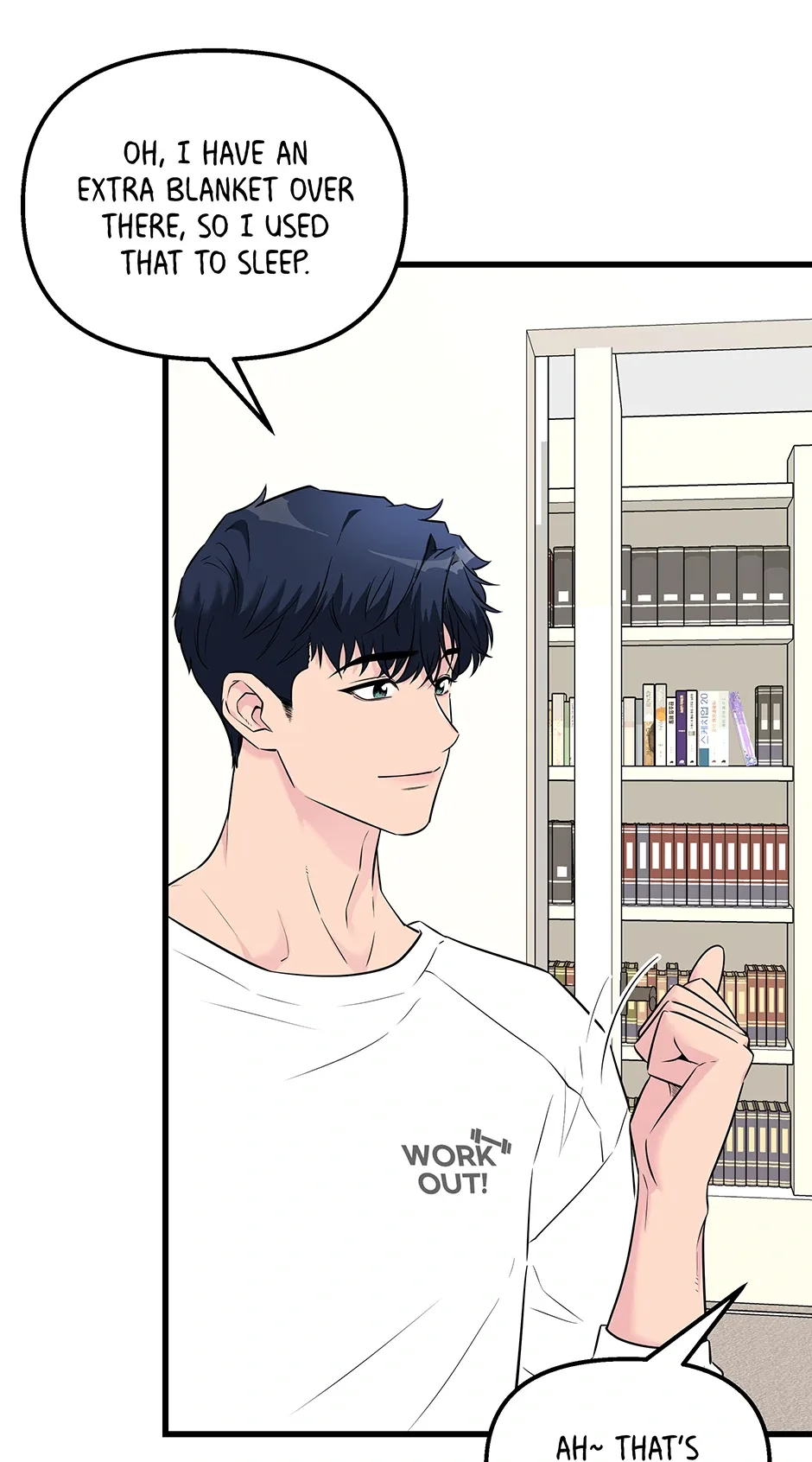 Love on Campus Chapter 42 page 17