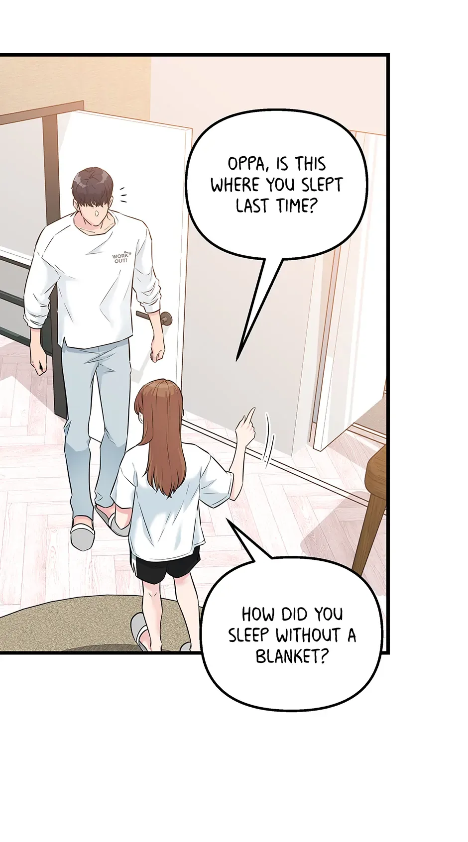 Love on Campus Chapter 42 page 16