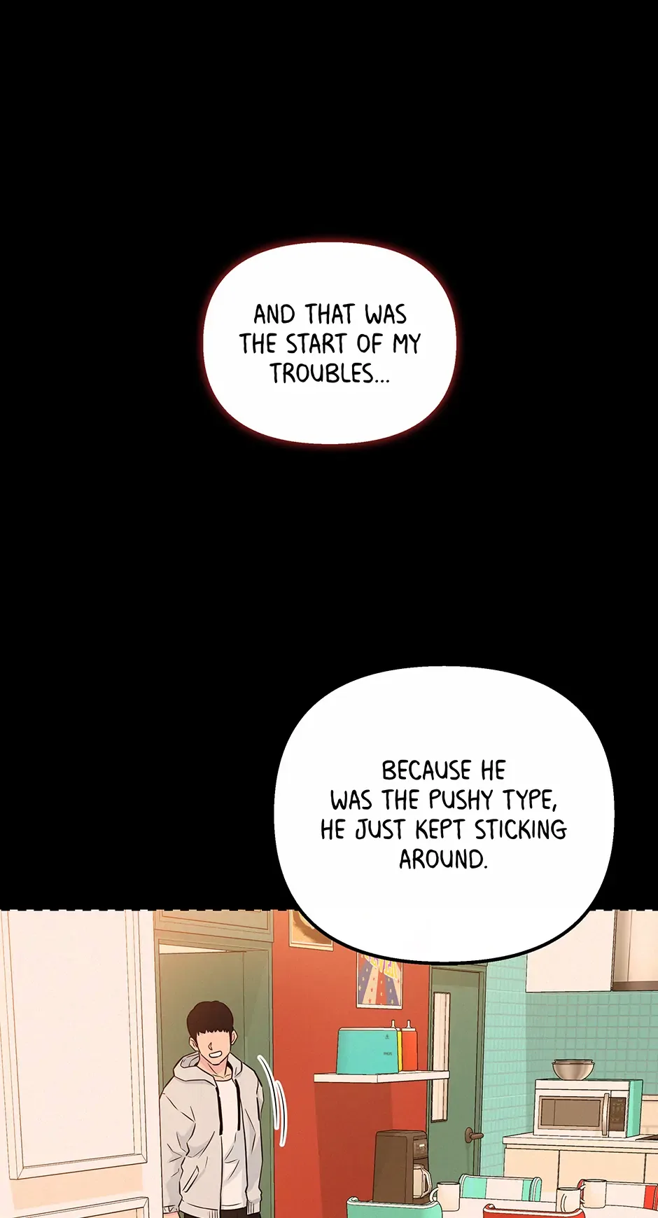 Love on Campus Chapter 42 page 21