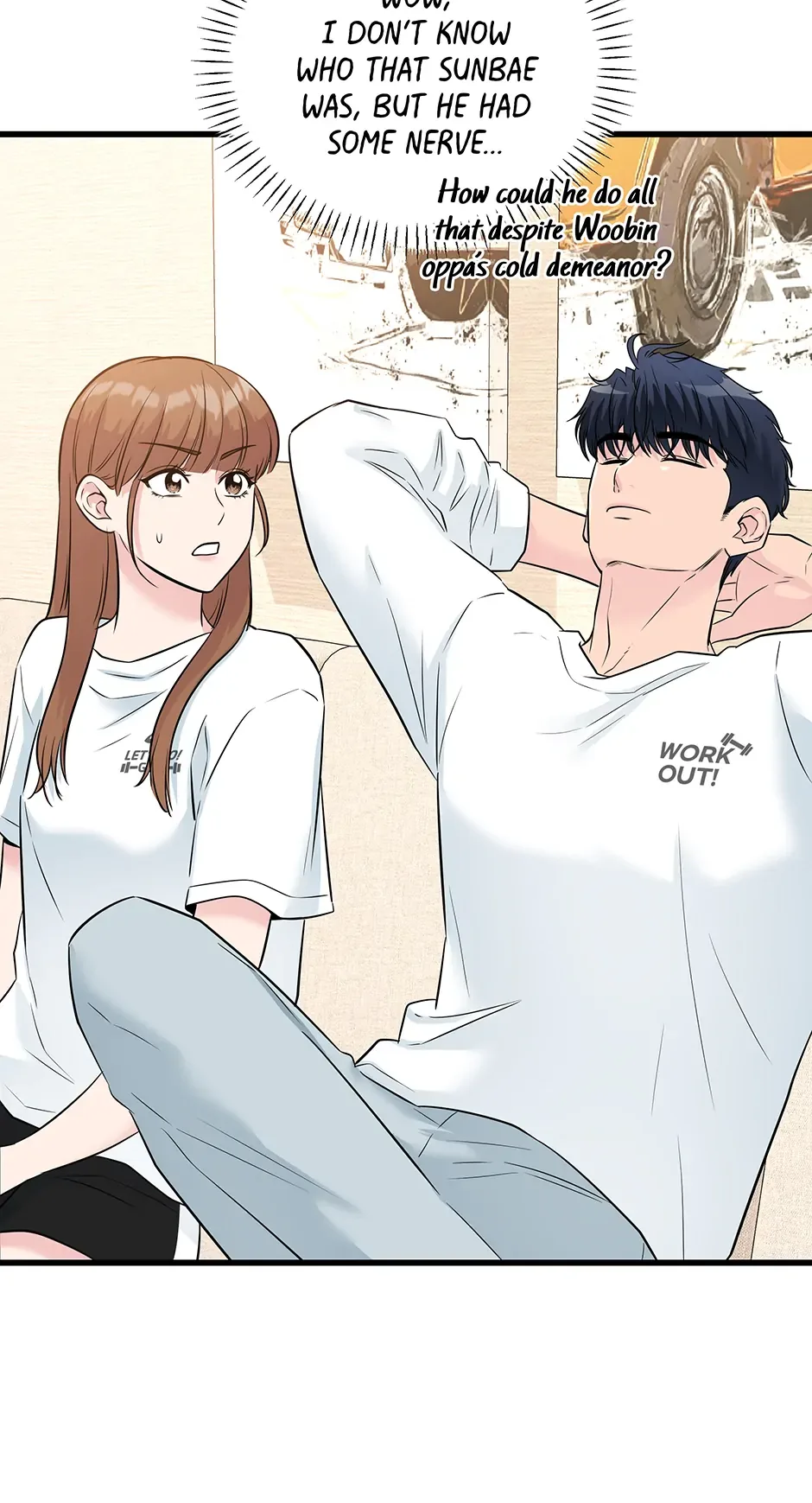 Love on Campus Chapter 42 page 25