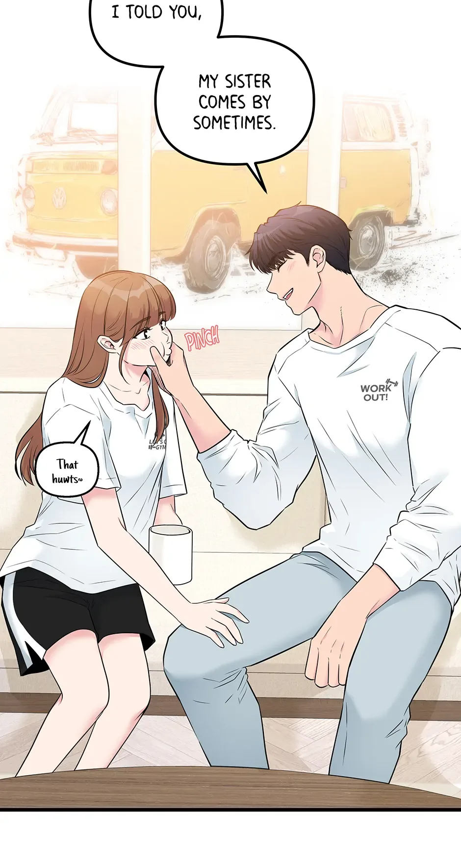 Love on Campus Chapter 42 page 29