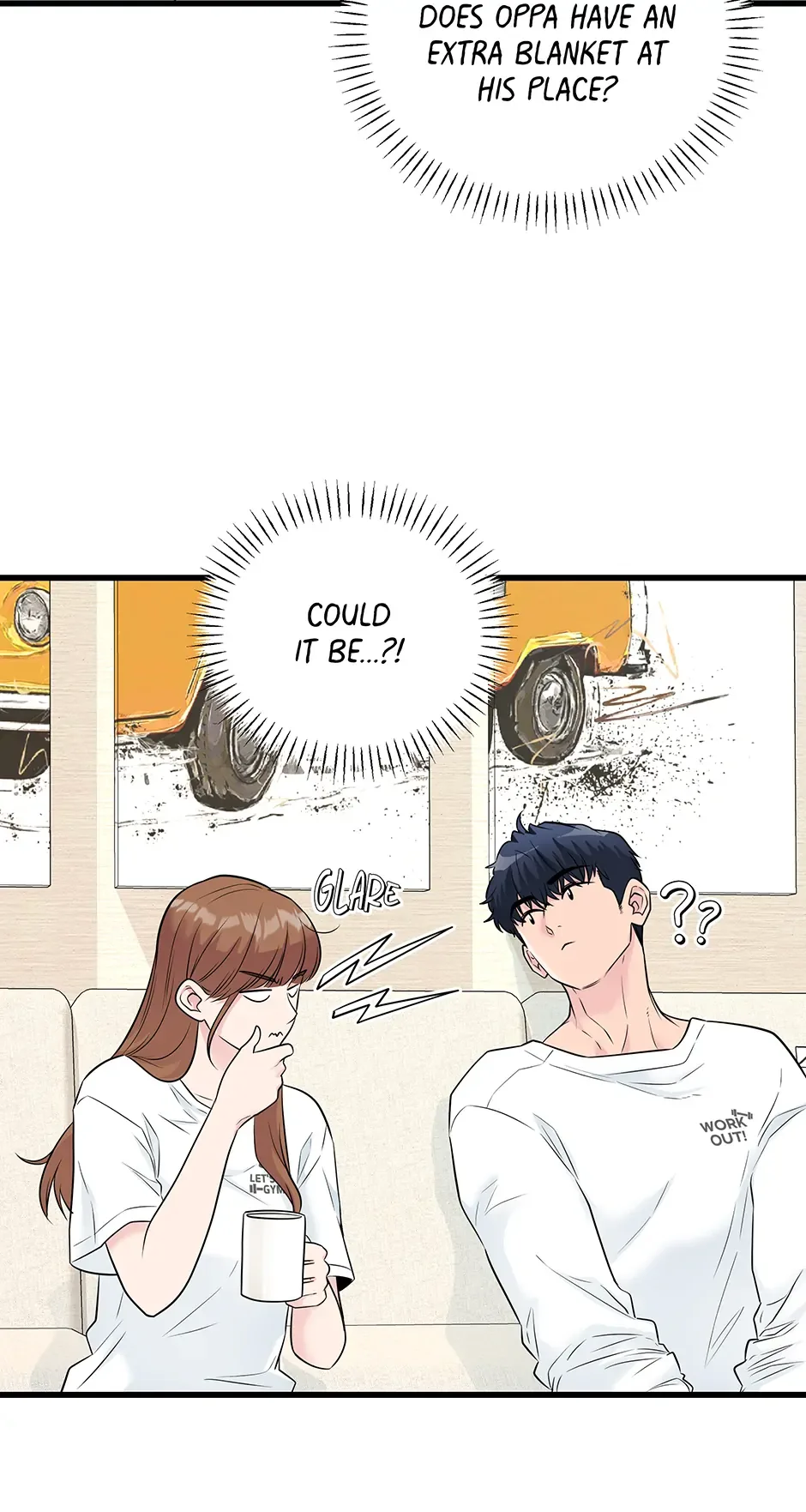 Love on Campus Chapter 42 page 27