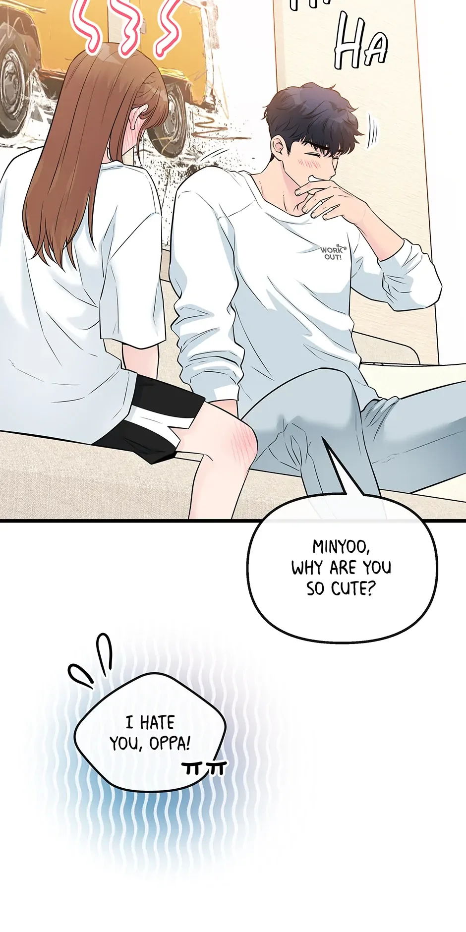 Love on Campus Chapter 42 page 34