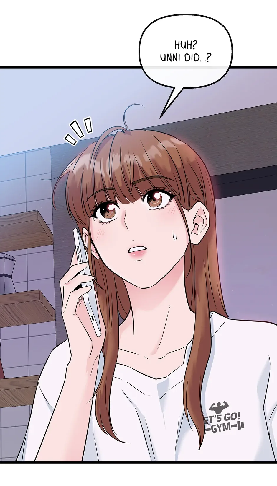 Love on Campus Chapter 42 page 55