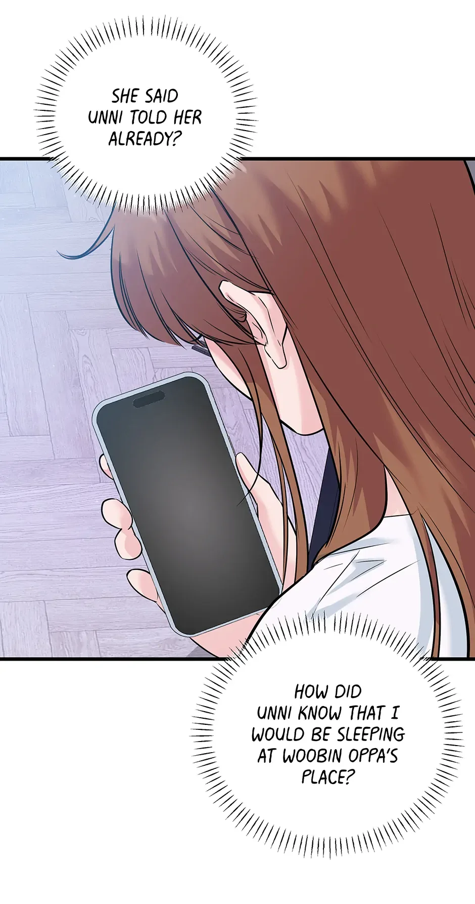 Love on Campus Chapter 42 page 61