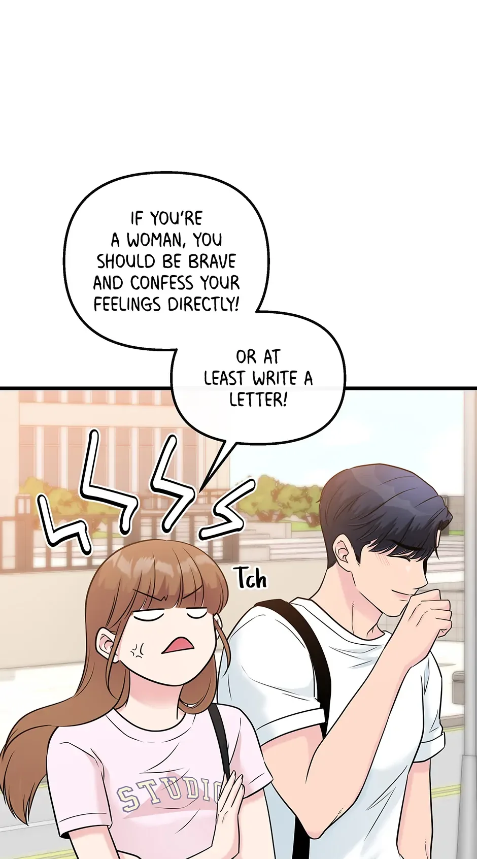 Love on Campus Chapter 45 page 9