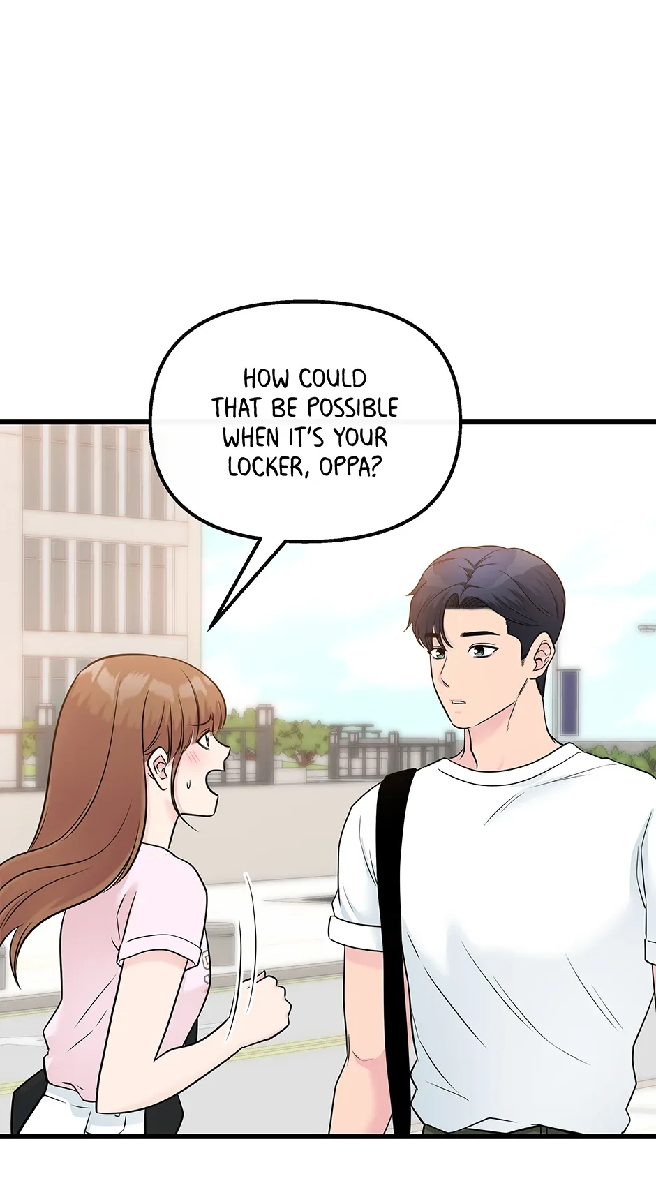 Love on Campus Chapter 45 page 8