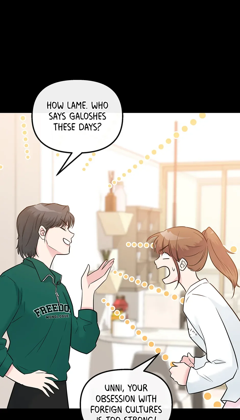 Love on Campus Chapter 44 page 7