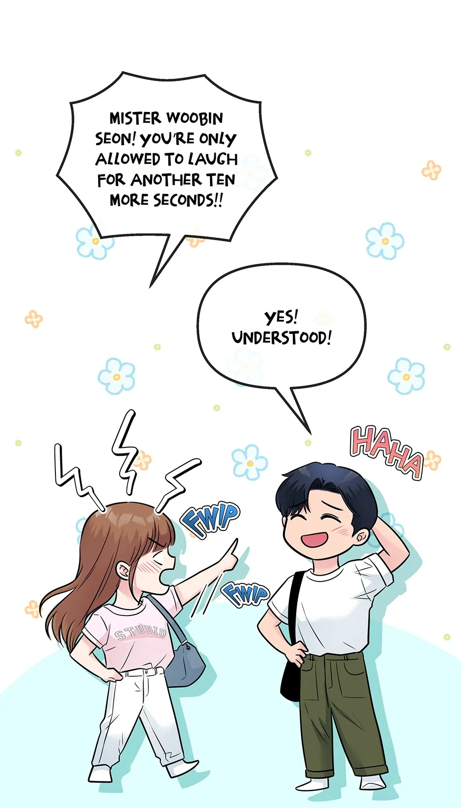 Love on Campus Chapter 45 page 12