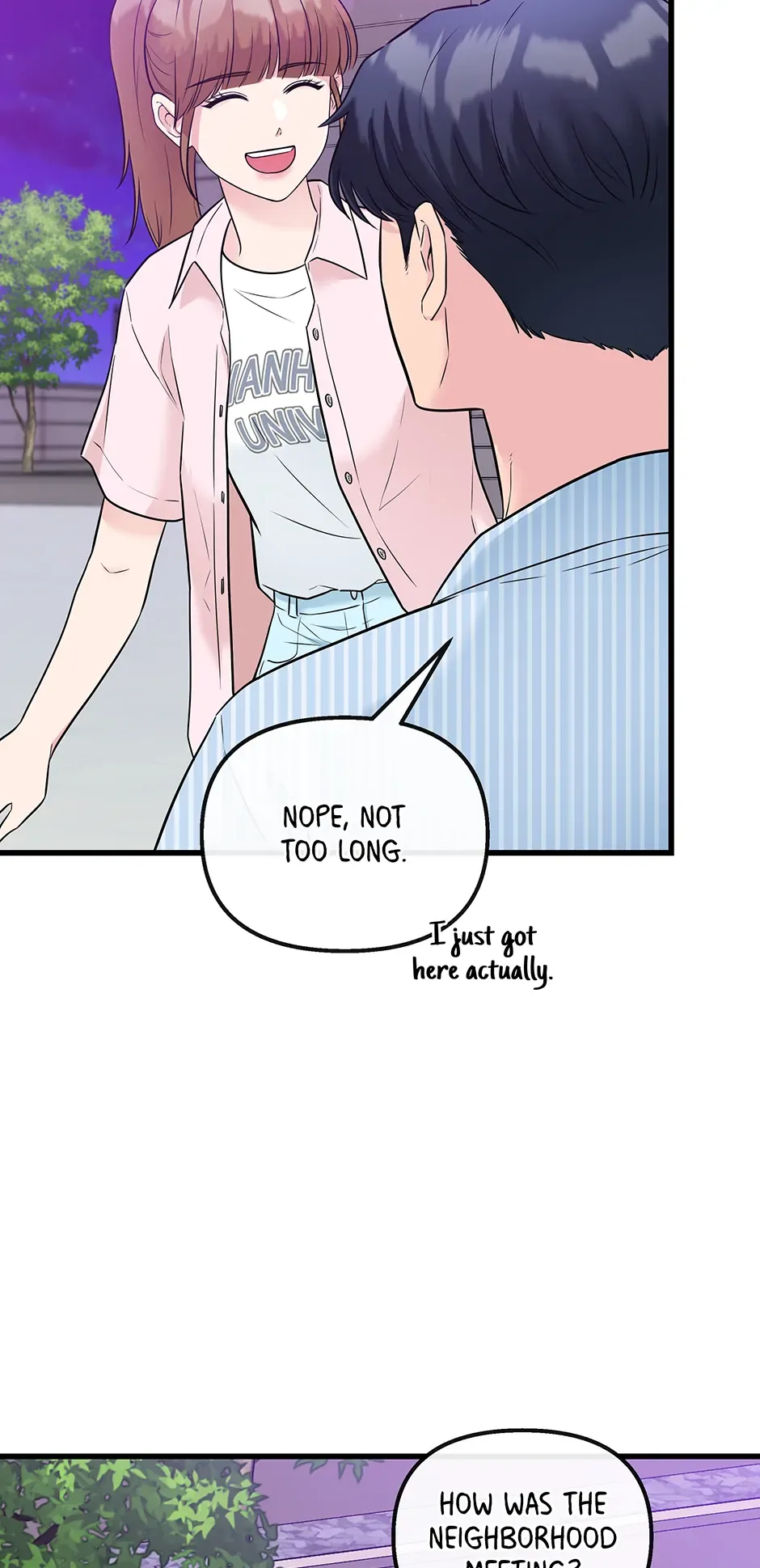 Love on Campus Chapter 46 page 9